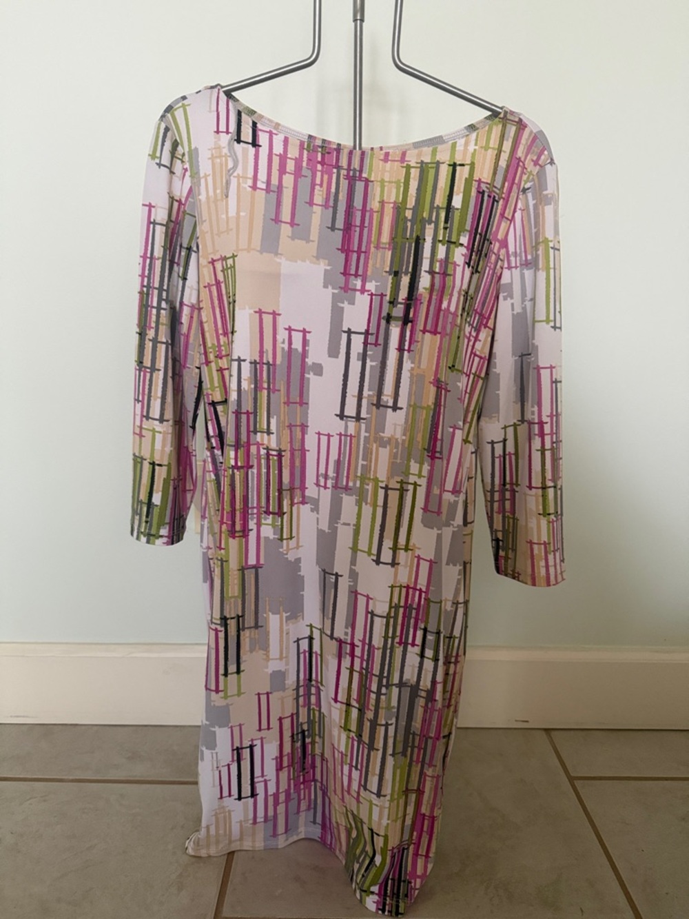 Michael Kors abstract dress
